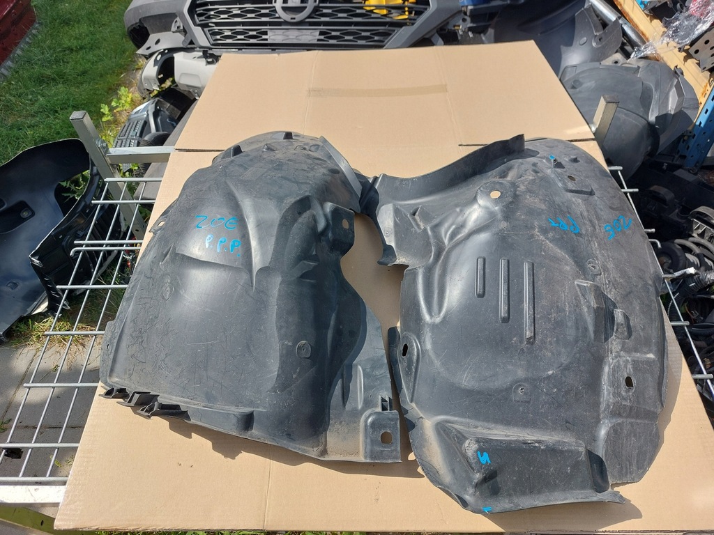 фото №1, Підкрилок праве перед renault zoe lift 19- ii