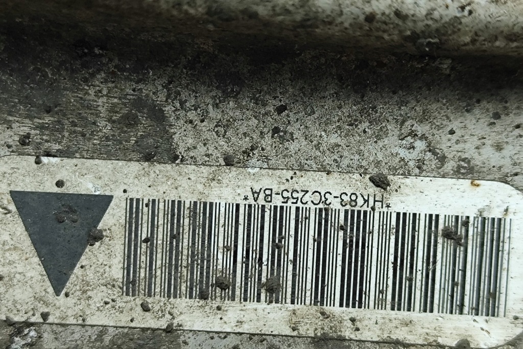 фото №6, Jaguar f-pace x761 передній лівий важіль hk83-3c255-ba 2.0d 177kw 2017