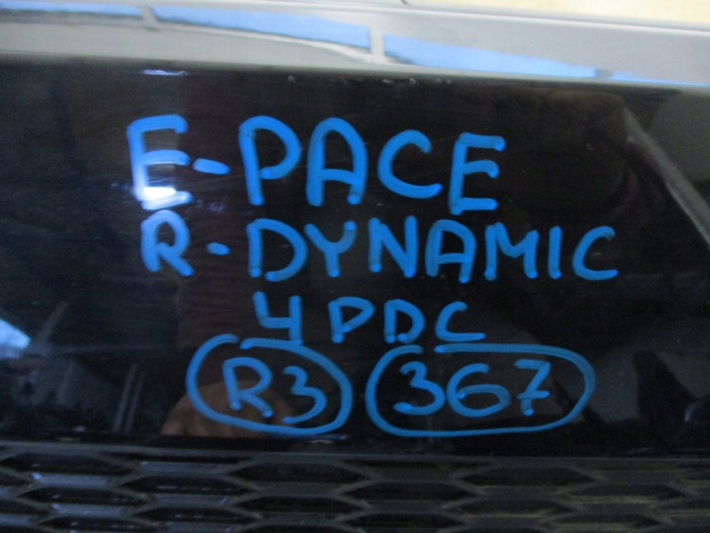 Бампер jaguar e pace 4x pdc задня задній r-dynamic Доставка