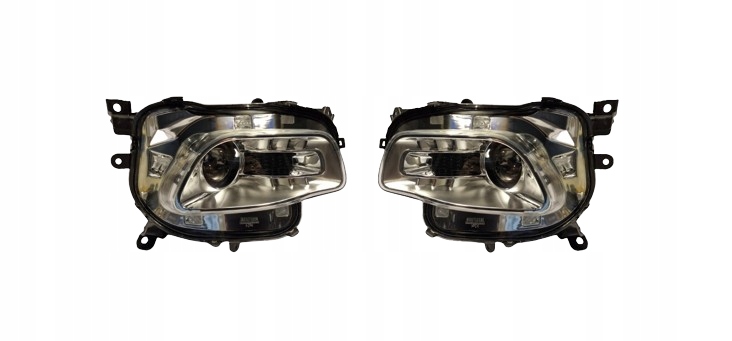 фото №1, Фары комплект jeep cherokee kl 2014-2018