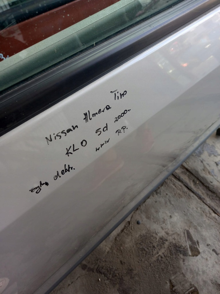 фото №8, Двері лівий, правий перед nissan almera 2000r. kl0