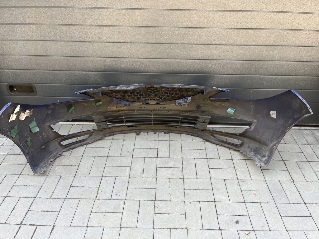 фото №9, Mazda 6 gh 08-12 бампер sprysk pdc