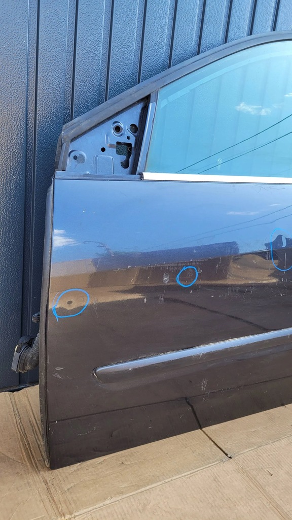 фото №4, Двері перед передні ліва renault laguna iii fv