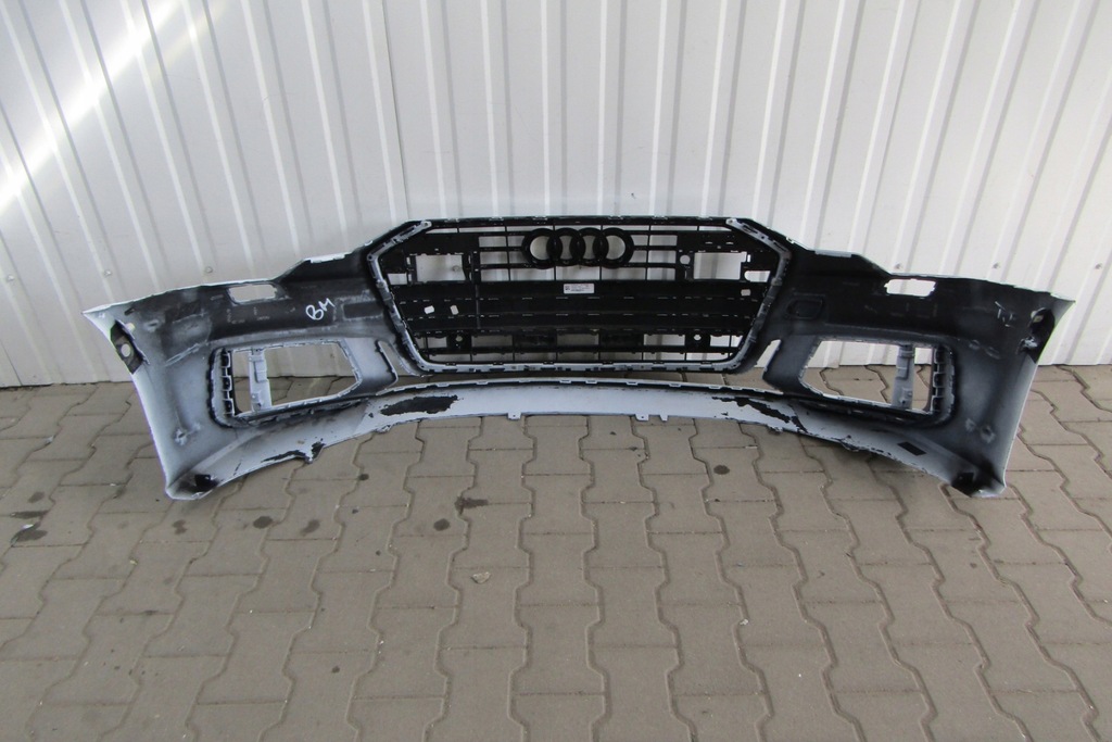 фото №8, Бампер перед передний audi a6 c8 4k0 s-line 18-