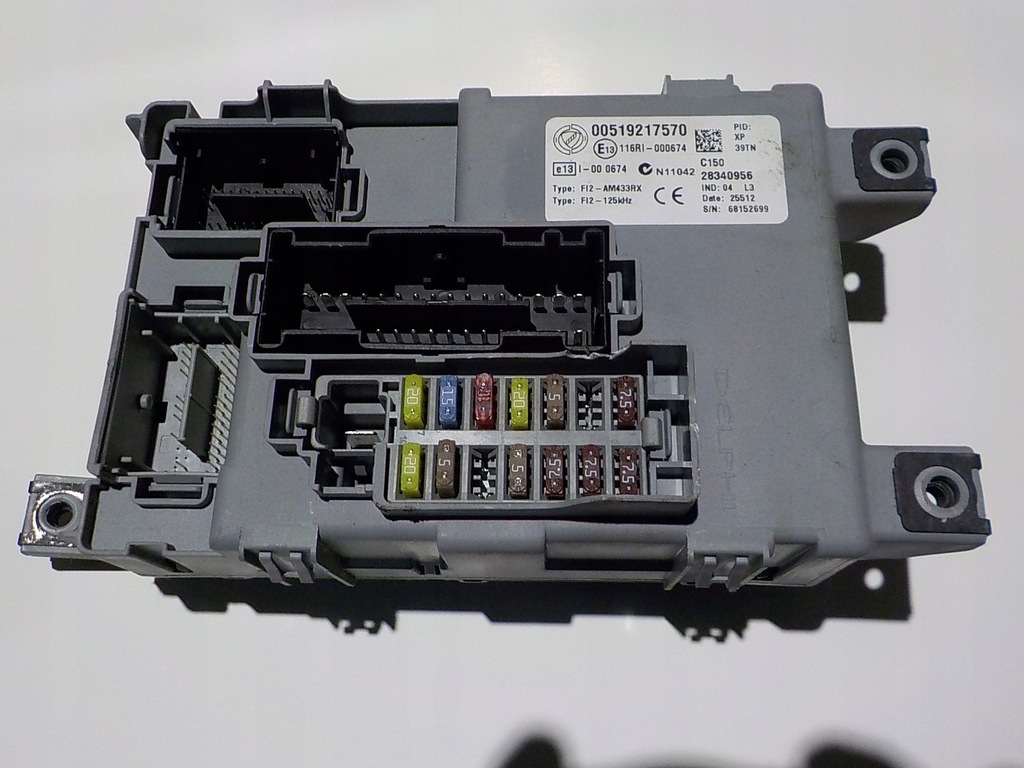 фото №1, Opel combo d модуль bsi uch 00519217570 c150