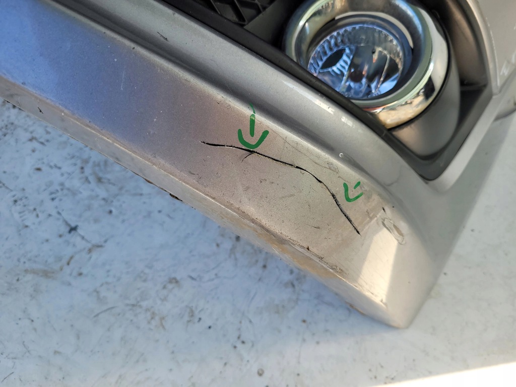 фото №11, Subaru legacy 5 v sport kombi бампер перед передний