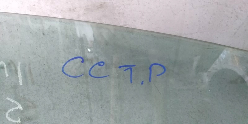 фото №6, Скло двері права задня задня vw passat cc