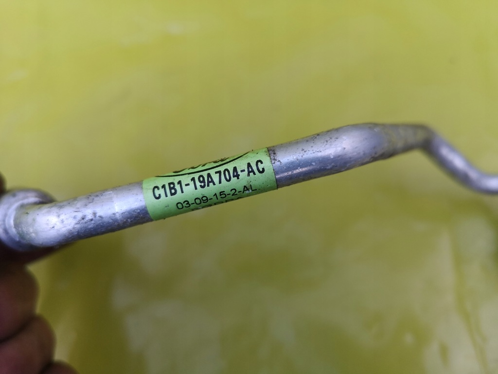 фото №3, Ford b max b-max трубка шланг кондиціонера 1.0 ecoboost