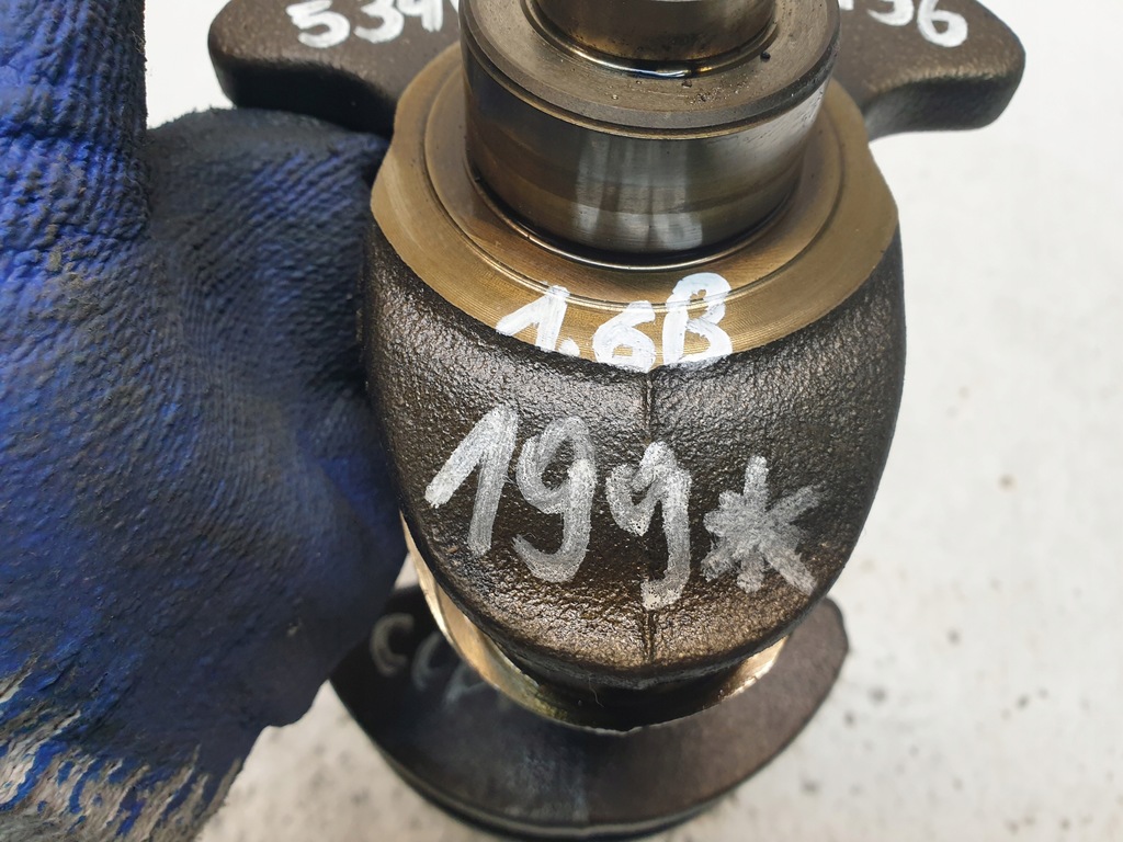 фото №7, Wał коленчатый mini cooper r56 1.6 бензин 53466005