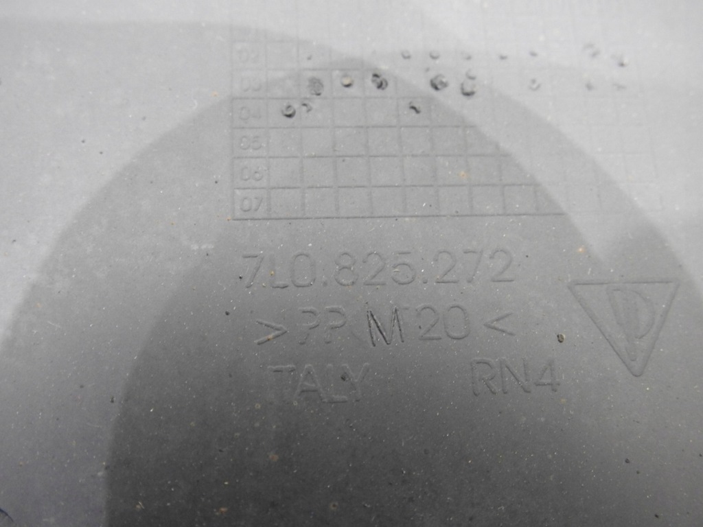 фото №11, Защита подвеска левая vw touareg i 7l0825211