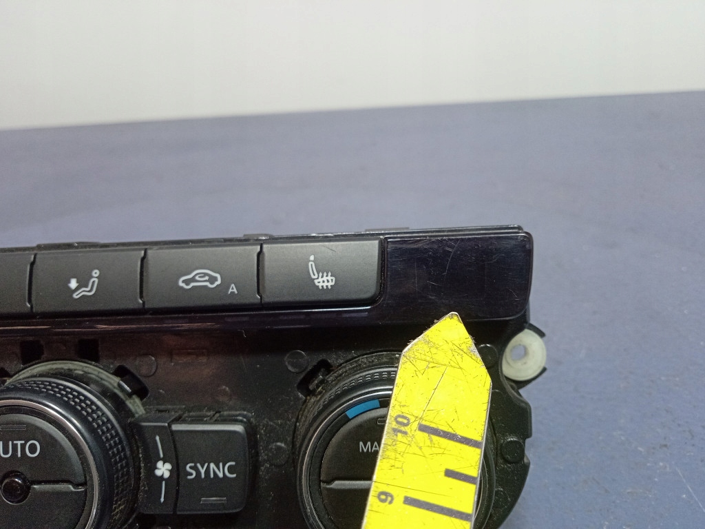 фото №7, Vw passat b7 панель перемикач кондиціонера обдув 1k8907044a