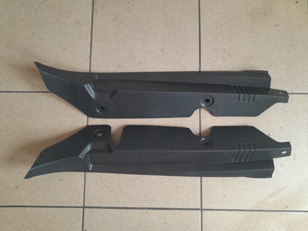 фото №1, Kia niro ii 2022- заглушка захист накладка крила ліва права