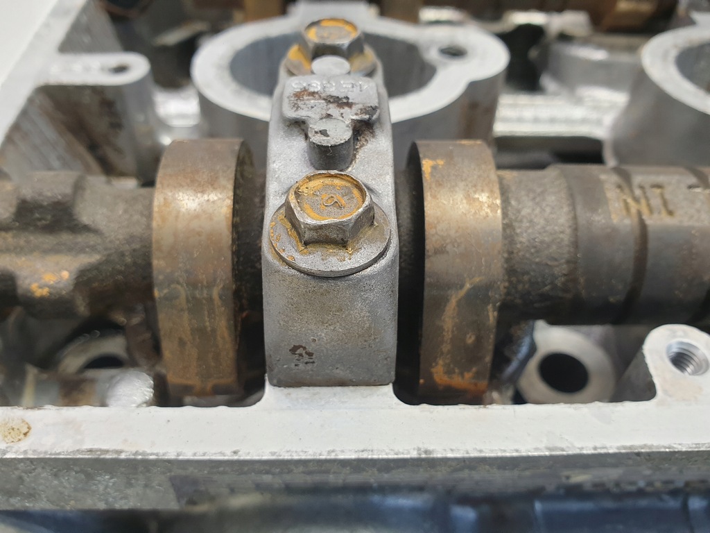 фото №12, Subaru impreza wrx 2.0 t головка циліндрів