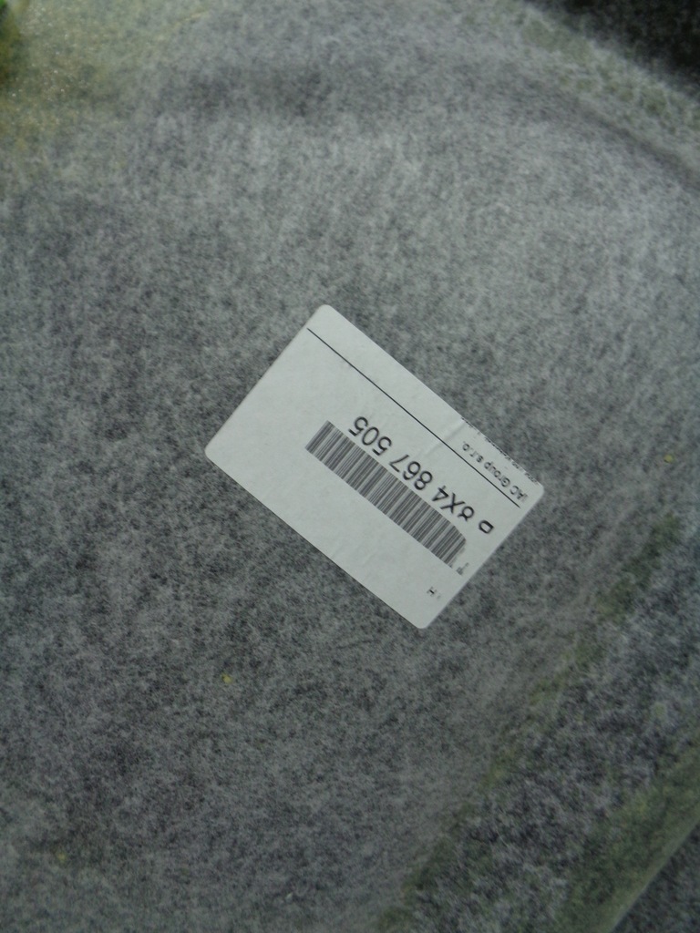 фото №10, Audi a1 5d s-line потолок czarna комплектная 14r