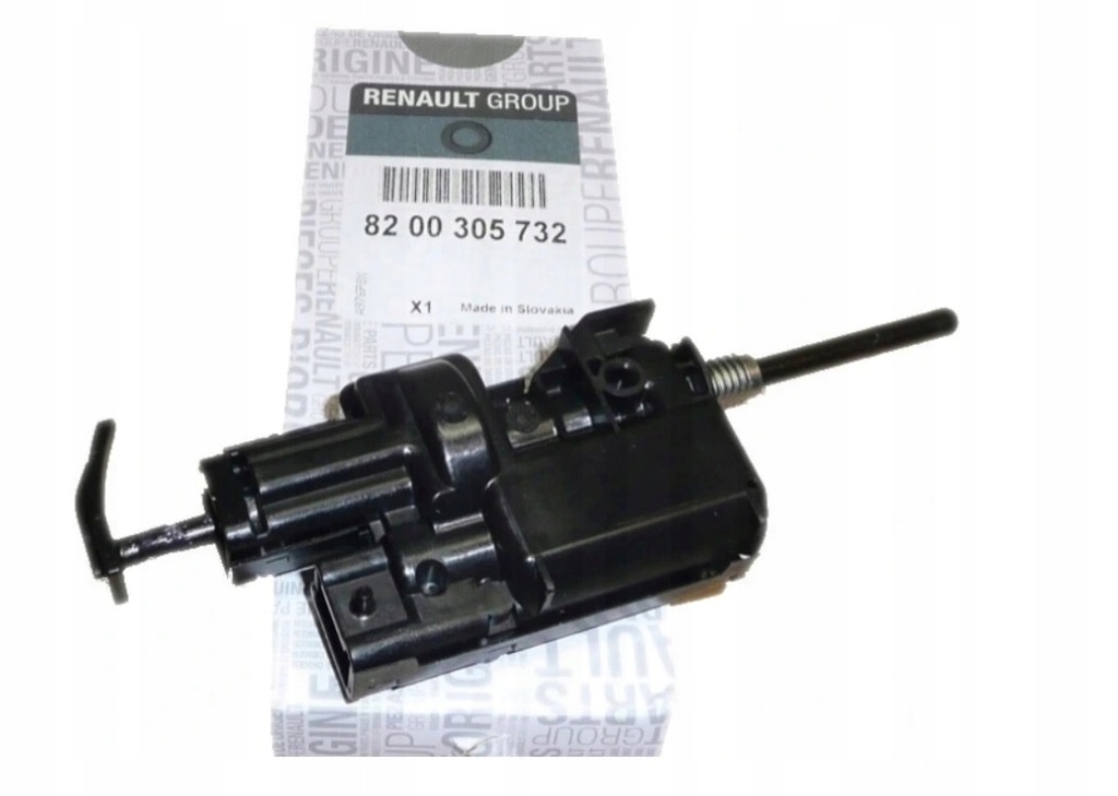 фото №1, Привод крышка заливной топлива scenic ii megane ii