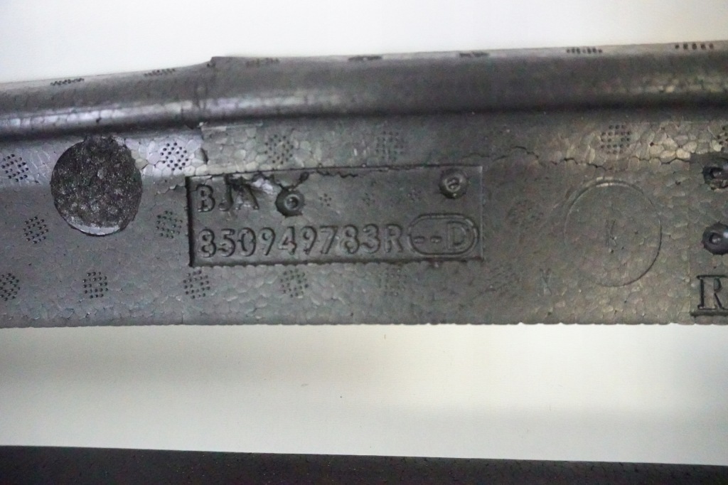 фото №10, Clio v 5 абсорбер пена бампера задняя заднего