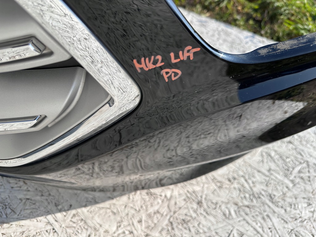 фото №9, Kuga mk2 lift бампер перед чорний pd