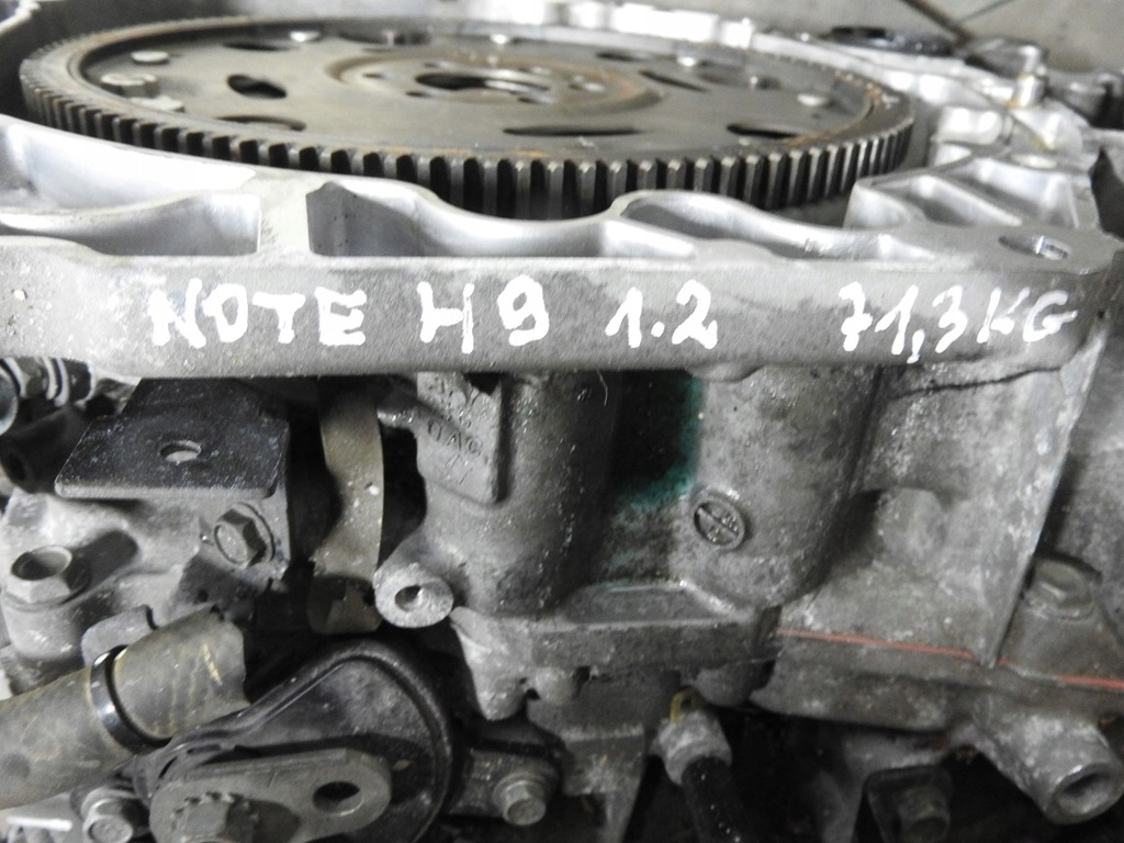 фото №7, Nissan note ii e12 12-16 1.2 dig-s коробка передач передач