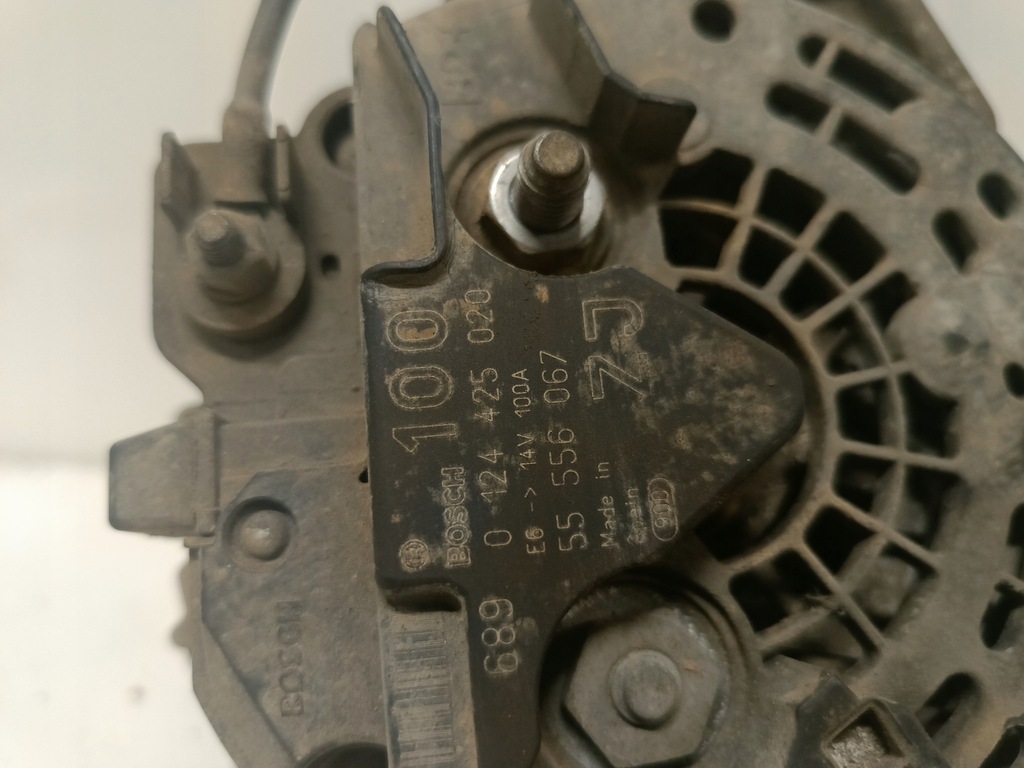 фото №2, Генератор opel astra 1.8