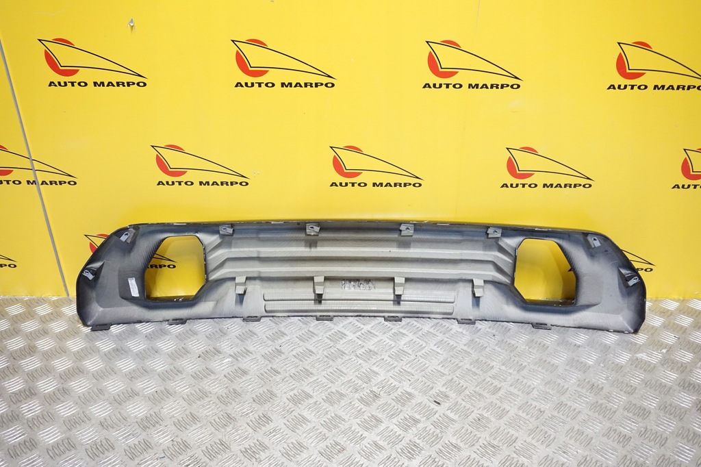 фото №10, Gmc sierra 1500 2019 - 2021 бампер перед нижний передний молдинг спойлер usa