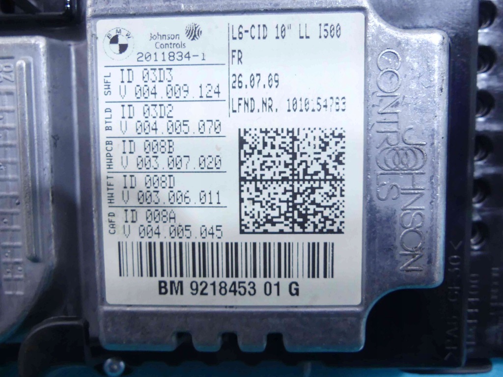 фото №15, Дисплей экран монитор bmw 7 f01 9218453