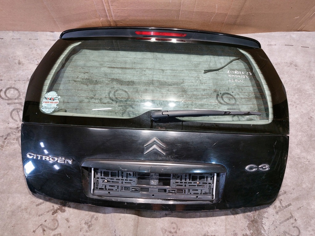 фото №11, Крышка багажника багажника citroen c3 i