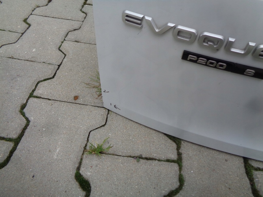 фото №3, Land range rover evoque l551 2019- k8d2 крышка багажника задняя