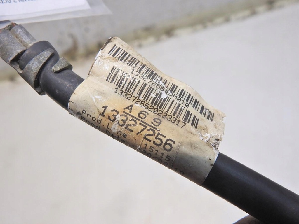 фото №6, Клема мінусова шланг opel insignia a 2.0 cdti 13327256