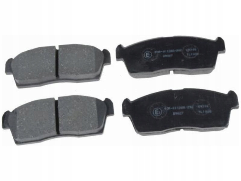 фото №1, Тормозные колодки перед citroen c-zero 10-