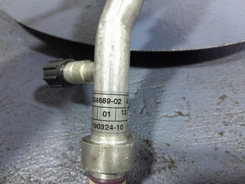 фото №5, Bmw 2 f22 f23 3.0 b n55 326 km wąż шланг кондиционера 9334689