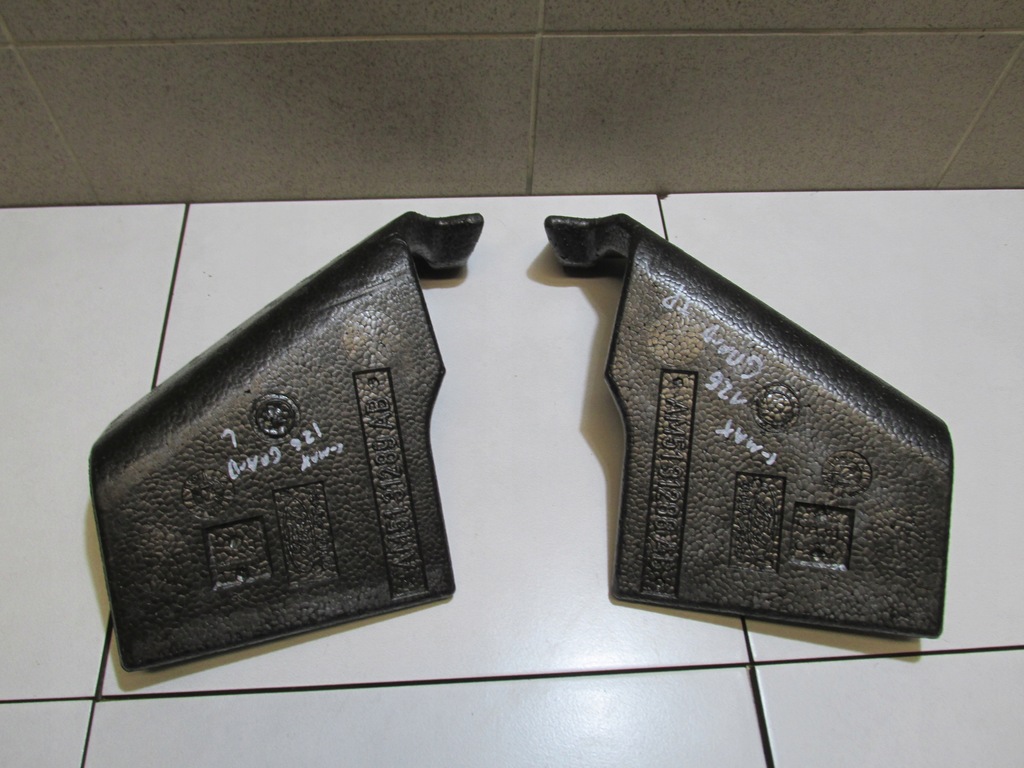 фото №1, Пінополістирол салону grand c-max mk2 2011 rok