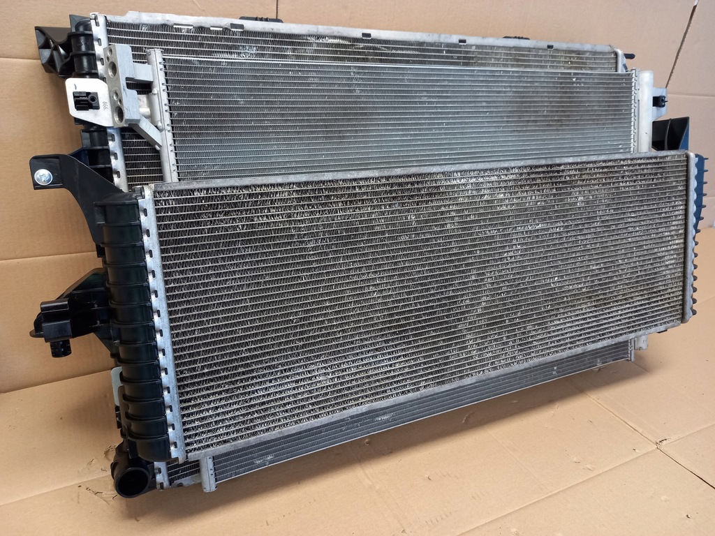 фото №6, Комплект радіатор vw transporter t6 2.0 tdi 7e0121253f 7e0121212b 7e0121205f