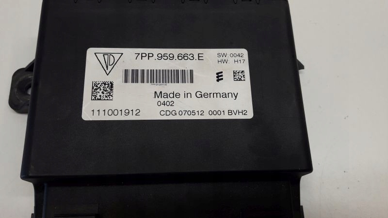 фото №4, Стабилизатор напряжения vw touareg 7p 7pp959663e