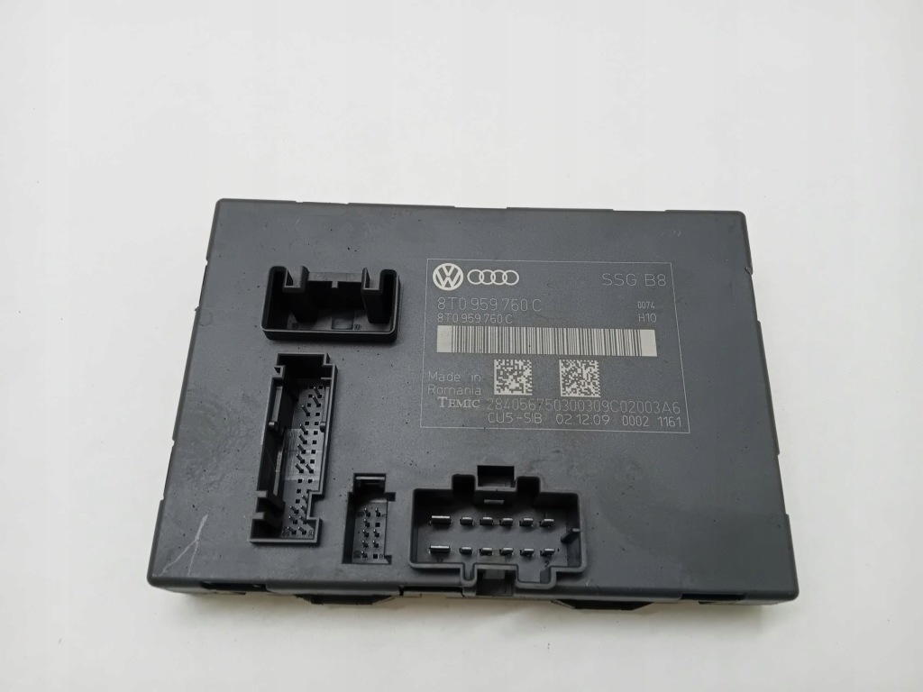 фото №1, Модуль памяти сиденье audi a5 8t