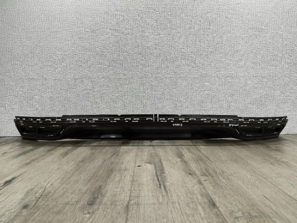 фото №1, Vw arteon r-line накладка бампера задня дифузор оригінал 3g8807568e