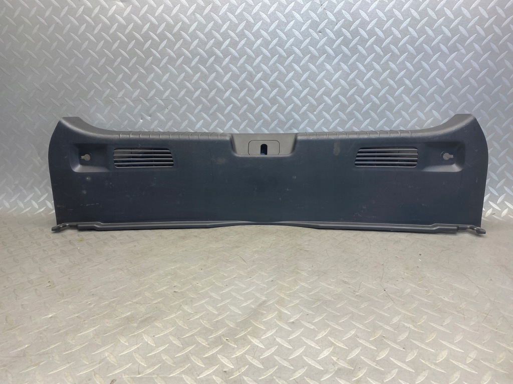 фото №1, Защита накладка поперечина багажника задняя chevrolet cruze хэтчбек