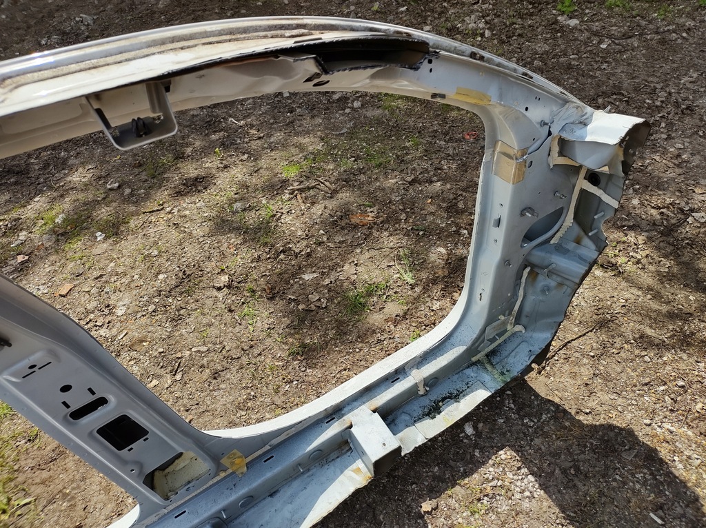 фото №10, Jeep compass 13- четверть блок двигателя порог левый