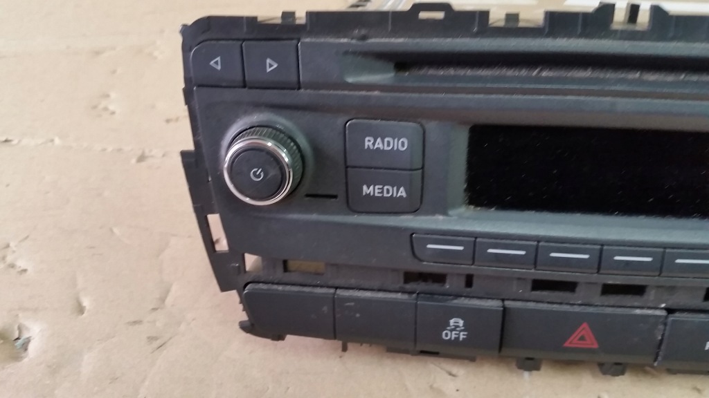 фото №2, Seat ibiza iv радіо cd 6j0035156