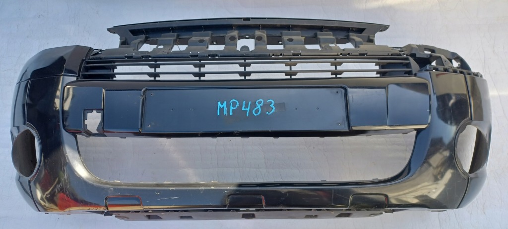 фото №1, Citroen berlingo iii 08- бампер перед передний