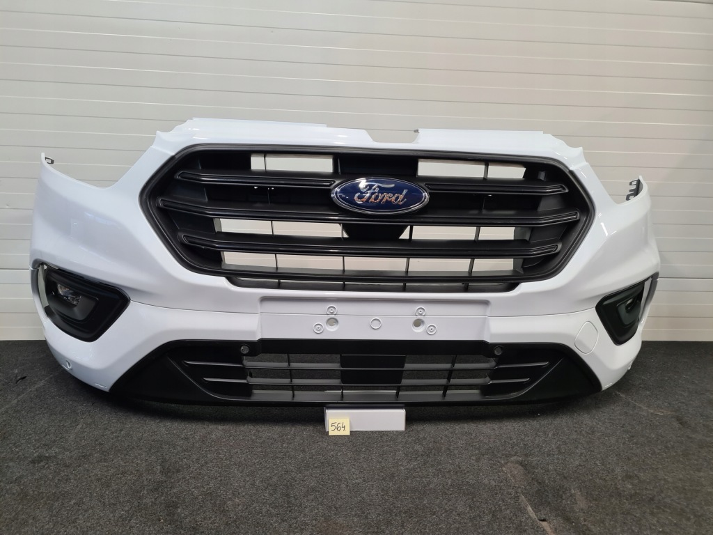 фото №1, Бампер передній kompletny ford transit custom lift st-line