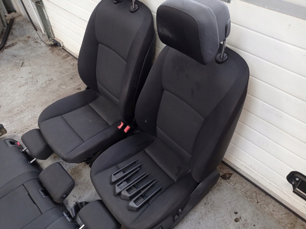 фото №4, Сидіння заднє сидіння комплект bmw f11 eu