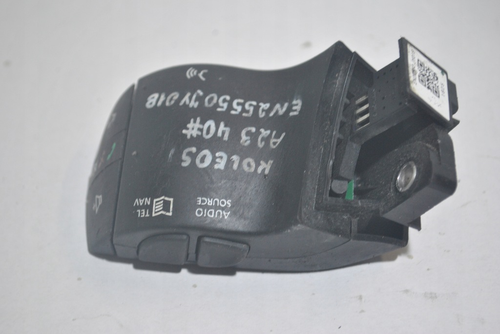 фото №3, Панель радио pilot renault koleos i en25550jy01b