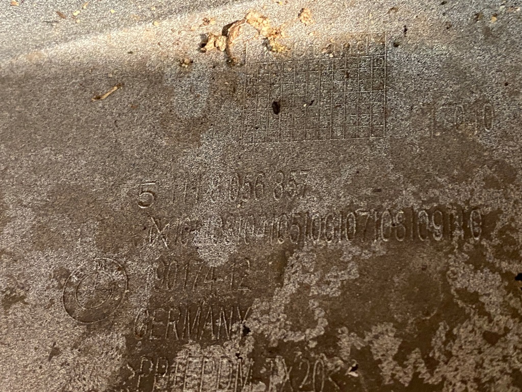 фото №13, Bmw 3 gt f34 m набор бампер перед передний