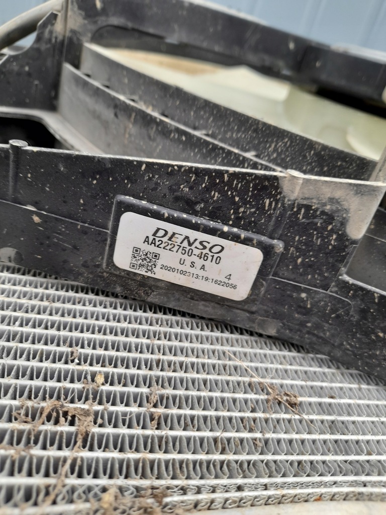 фото №11, Dodge ram 1500 09-18 радіатор вентилятор 68447197aa 5.7 usa