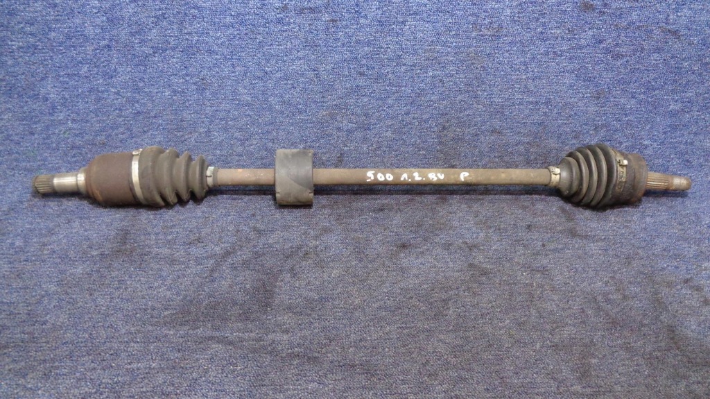 фото №1, Приводной вал fiat 500 1.2 8v 2007- правая передняя длинная