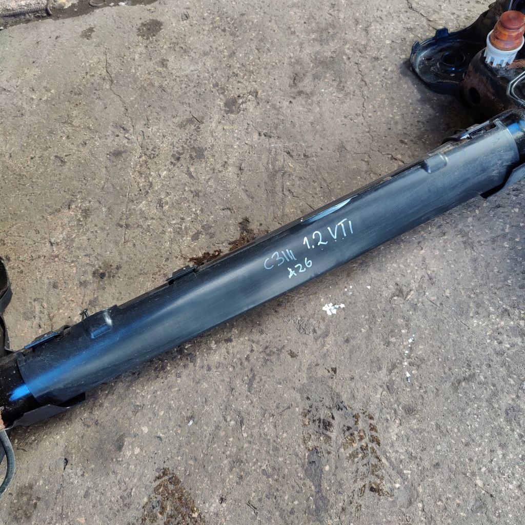 фото №4, Citroen c3 iii балка підвіска oś задня 1.2 vti