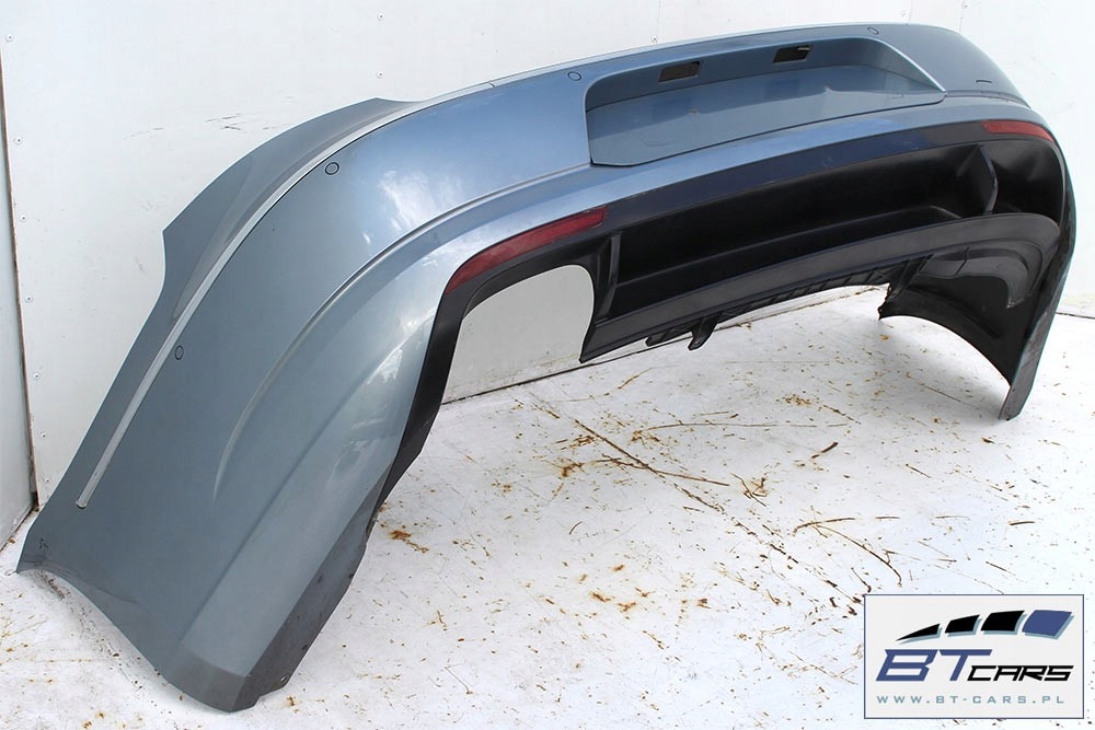 фото №15, Vw passat cc lc7z fl lift задняя задняя бампер задний + крышка багажника багажника 3c8 цвет