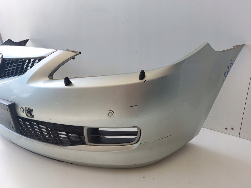 фото №5, Mazda 6 бампер перед оригинал