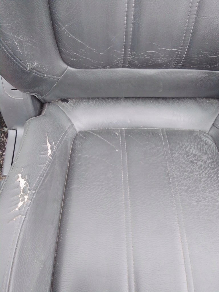 фото №4, 7331 opel antara сиденья заднее сиденье кожа