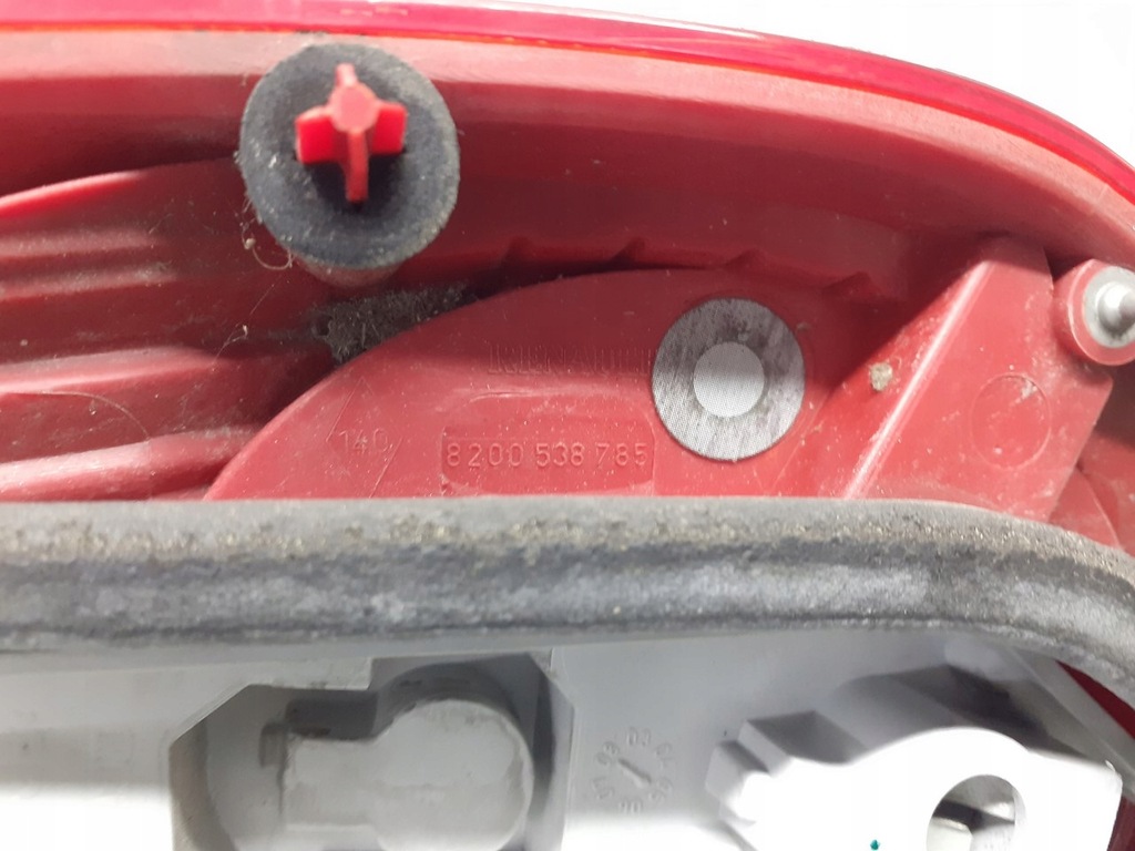 фото №2, Лампа права задня renault modus 1.2 8200538785